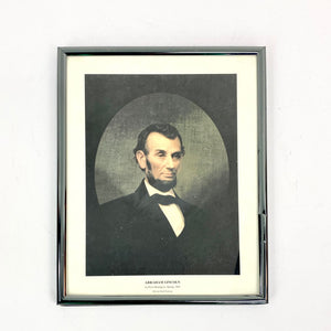 Abe Lincoln Portrait Print