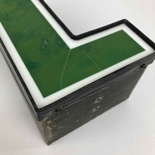 Load image into Gallery viewer, Green Channel Letter L