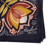 Load image into Gallery viewer, Navy Bandana Scarf