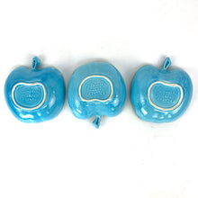 Load image into Gallery viewer, Blue Apple Pottery Bowls