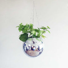 Load image into Gallery viewer, Disco Ball Hanging Planter