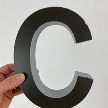 Load image into Gallery viewer, Solid Sign Letter C