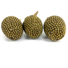 Load image into Gallery viewer, Brass Studded Apple Set