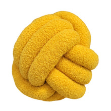 Load image into Gallery viewer, Boucle Knot Pillow