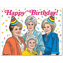 Load image into Gallery viewer, Golden Girls Birthday Card