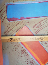 Load image into Gallery viewer, Basilios Poulos Abstract Painting
