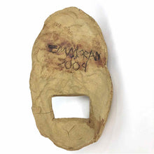 Load image into Gallery viewer, Face Cast Pottery Sculpture