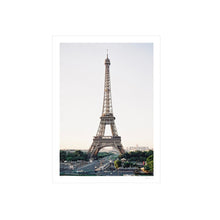 Load image into Gallery viewer, Eiffel Tower at Sunrise Print