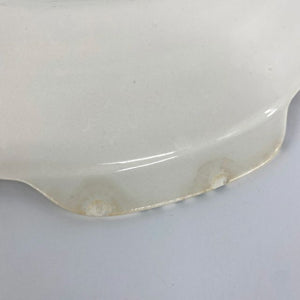 Plaid Pottery Platter