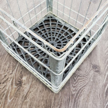 Load image into Gallery viewer, Metal Milk Crate