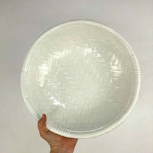 Load image into Gallery viewer, Faux Woven Italian Pottery Bowl