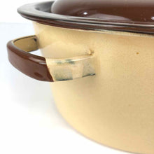 Load image into Gallery viewer, Brown Graniteware Stock Pot