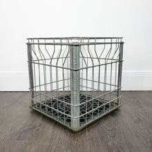 Load image into Gallery viewer, Metal Milk Crate
