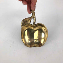 Load image into Gallery viewer, Brass Apple Dish