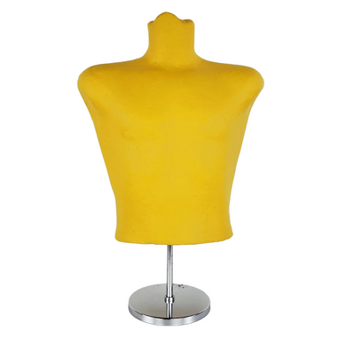 Yellow Mannequin Torso