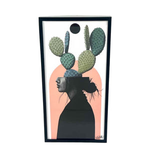 Framed Estrella Woman Print