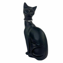 Load image into Gallery viewer, Black Cat Statue
