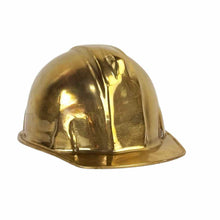 Load image into Gallery viewer, Life Sized Brass Hard Hat