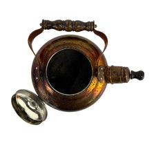 Load image into Gallery viewer, Copper Finish Tea Pot