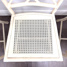 Load image into Gallery viewer, Faux Rattan Aluminum Chairs