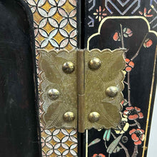Load image into Gallery viewer, Asian Lacquer Cabinet