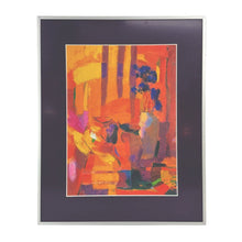 Load image into Gallery viewer, Abstract Floral Print