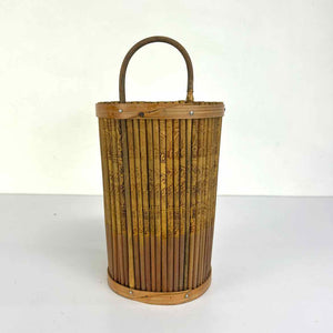 Chopstick Wall Pocket Basket