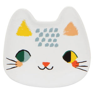 Cat Face Trinket Dish