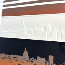 Load image into Gallery viewer, Modern Austin Skyline Print