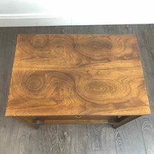 Load image into Gallery viewer, Modern Walnut Brasilia Nightstand