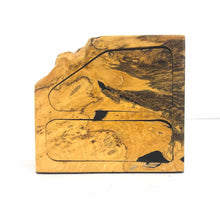 Load image into Gallery viewer, Live Edge Burl Jewelry Box