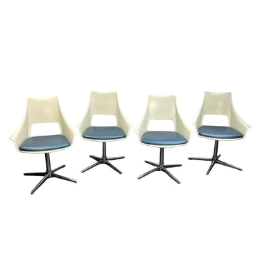 Modern Fiberglass Shell Chairs