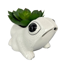 Load image into Gallery viewer, Jean Roger Style Frog Planter