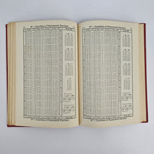 Load image into Gallery viewer, Logarithmic &amp; Trigonometric Tables Book