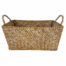 Load image into Gallery viewer, Limed Woven Basket