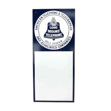 Load image into Gallery viewer, Porcelain Telephone Sign