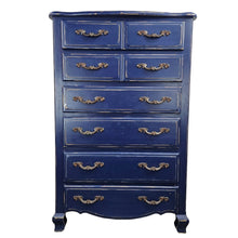 Load image into Gallery viewer, Blue Chest of Drawers