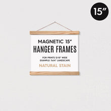 Load image into Gallery viewer, Magnetic Hanging Frame 15"