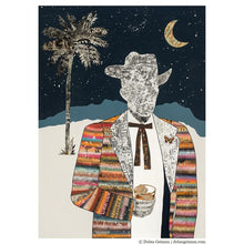 Load image into Gallery viewer, Twilight Cocktail Signed Print