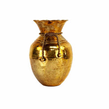 Load image into Gallery viewer, Brass Indian Vase