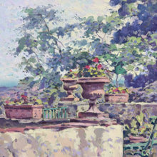 Load image into Gallery viewer, Garden Landscape Painting