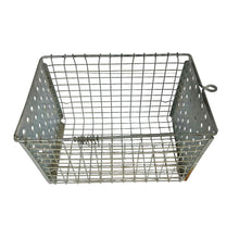 Load image into Gallery viewer, Metal Locker Basket