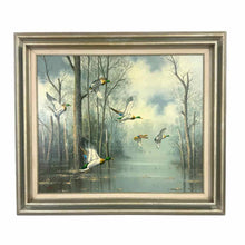 Load image into Gallery viewer, Flying Ducks Painting
