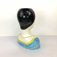 Load image into Gallery viewer, Evangeline Pottery Head Vase