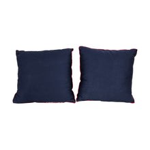 Load image into Gallery viewer, Indigo Embroidered Pillows