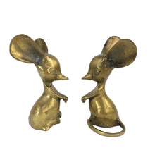 Load image into Gallery viewer, Modern Brass Mice