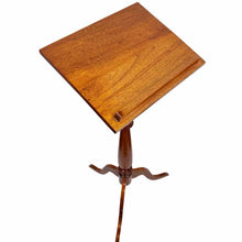 Load image into Gallery viewer, Wooden Book Holder Stand