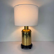 Load image into Gallery viewer, Asian Brass Lamp