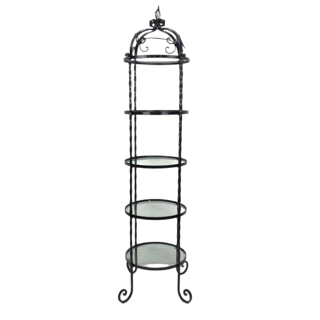 Wrought Iron Shelf