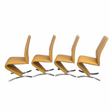 Load image into Gallery viewer, Mustard Cantilever Chairs